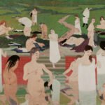 Vallotton_Bad am Sommerabend